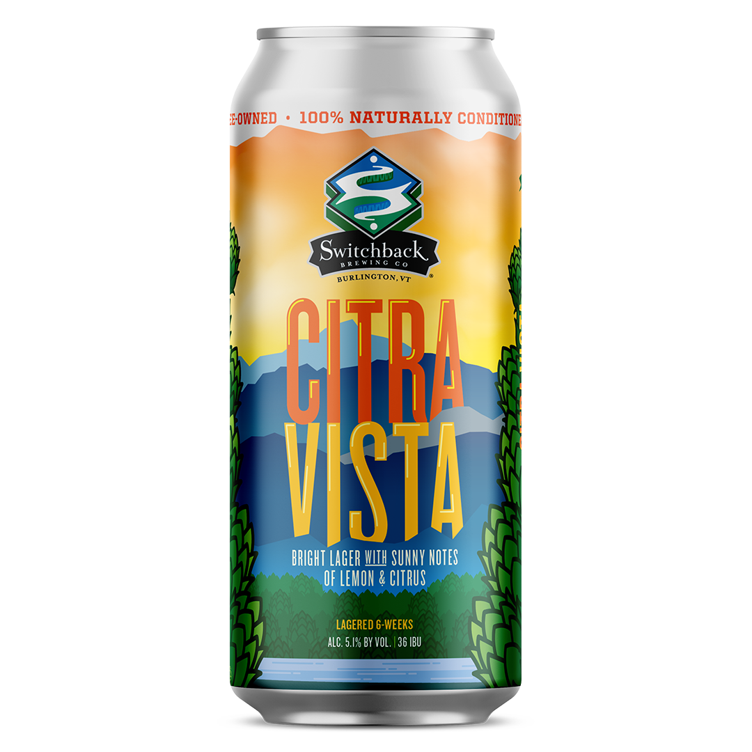その他 cervezatyson Citra Vista — Switchback Brewing Co.